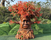 Arbre animatronique parlant mystique et sage, personnalisé