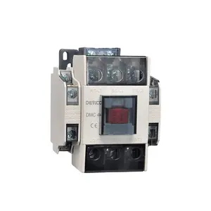 40A एसी चुंबकीय contactor 220v 440v daco मॉडल एम सी LC1 CJX2 PA66 लौ retardant लाल तांबे चांदी बिंदु लागत-प्रभावी उच्च