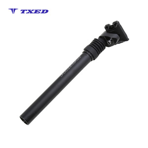 <span class=keywords><strong>Tige</strong></span> <span class=keywords><strong>de</strong></span> <span class=keywords><strong>selle</strong></span> réglable en aluminium avec suspension amortissante pour vélos <span class=keywords><strong>de</strong></span> route, diamètre 27,2x300 mm - Product Image 1