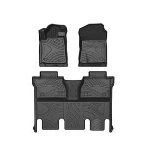 Tapis de sol en caoutchouc facile à nettoyer, résistant aux hautes températures, antidérapant, pour TOYOTA Tundra Crew <span class=keywords><strong>Max</strong></span> 2015 2016 2017 <span class=keywords><strong>2018</strong></span> 2019 2020 - Product Image 1