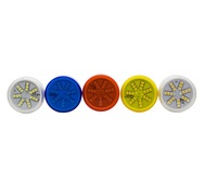 Lumières LED RVB extérieures à haut rendement énergétique Manèges d'amusement Cabochon de décoration lumineuse