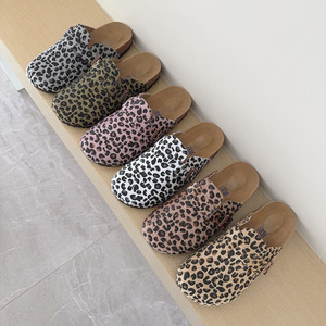 <span class=keywords><strong>Mules</strong></span> et sabots haut de gamme pour <span class=keywords><strong>femme</strong></span>, à bout rond, semi-ouverts, à enfiler, à semelle épaisse, en bois, nouvelle collection printemps-été, fabriqués au Guangdong - Product Image 3