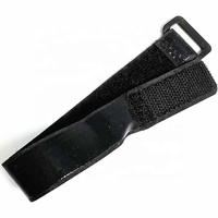 Sangle auto-agrippante double face antidérapante réglable avec boucle, robuste pour batterie de drone