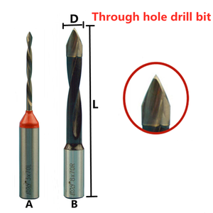 DH Carbide Step <b>Drill</b> <b>Bit</b> for Harden Steel Through Hole Boring <b>Drill</b> <b>Bits</b> for Woodworking - Product Image 3