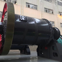 Venta Directa de Fábrica HongXing, Equipo de Procesamiento de Minerales, Molino de Bolas con Motor AC, Capacidad de 4.5-12t/h, 4500KG, 1 Año de Garantía, Origen Henan