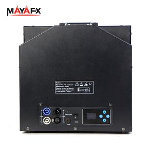 कृत्रिम तीन सिर ट्रिपल लौ प्रोजेक्टर डीएमएक्स नियंत्रण आग प्रभाव मशीन djo डिस्क बार पब संगीत उत्सव पार्टी के लिए - Product Image 3