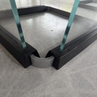 Table de billard de 7 pieds avec plateau en ardoise de qualité tournoi, verre trempé de 15 mm, durable et personnalisable, pour usage domestique et professionnel