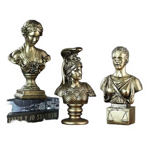 Esculturas Hechas a Mano y Pintadas a Mano al por Mayor, Decoración para el Hogar, Modelo Deportivo de Resina, Estatua de la Diosa Griega <span class=keywords><strong>Venus</strong></span>, Atenea, Temis, Personalizada - Product Image 4