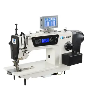 High Speed Single Needle Computerized Lockstitch Sewing Machine Industrial For Upper Sleeves And Shirt Hem GC204-108