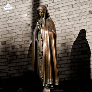 Escultura <span class=keywords><strong>de</strong></span> Bronce <span class=keywords><strong>de</strong></span> la Virgen María, Tamaño Real, Decorativa, Personalizada, <span class=keywords><strong>de</strong></span> Parque Famoso, Arte Abstracto Moderno, Grande - Product Image 1