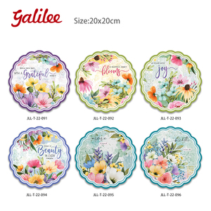 Tapis <span class=keywords><strong>de</strong></span> Pot en céramique perlé <span class=keywords><strong>de</strong></span> dentelle <span class=keywords><strong>de</strong></span> <span class=keywords><strong>fleur</strong></span> <span class=keywords><strong>de</strong></span> printemps <span class=keywords><strong>de</strong></span> vente chaude Production d'usine originale Tapis et tampons <span class=keywords><strong>de</strong></span> haute qualité - Product Image 1