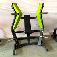 Équipement de fitness OEM ODM, machine de musculation pour la force, équipement de gym commercial, presse pectorale large