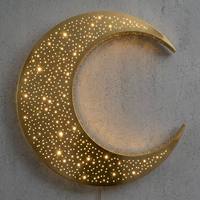 Lettres lumineuses LED Nuit étoilée, Enseigne LED Nuit étoilée, Lettres décoratives lumineuses étoiles, Enseignes murales Galaxie Lumineuse