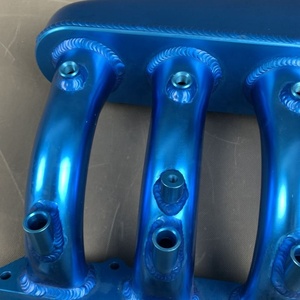 Collettore di Aspirazione in Alluminio Blu per Parti Motore Auto per <span class=keywords><strong>BMW</strong></span> <span class=keywords><strong>N54</strong></span> - Product Image 4