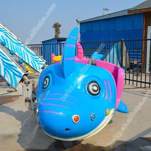 Barato precio más bajo de China Parque auto control avión para niños de niños paseos en helicóptero parques