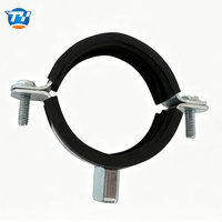 Support de fixation pour tuyau en caoutchouc UTT61, plage de taille 3/8"-8", collier anti-vibration pour système de chauffage et de circulation d'eau