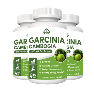 แคปซูลสารสกัดจากผลส้มแขกธรรมชาติ OEM สำหรับควบคุมน้ำหนักสำหรับผู้ชาย 60 แคปซูล - Product Image 2