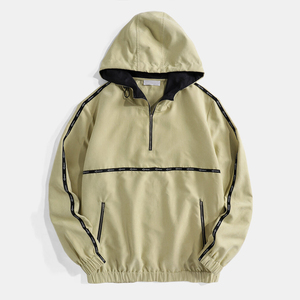Sudadera con Capucha Extra Grande para Hombre, 100% Algodón, Gruesa y Afelpada, Estilo Hip Hop Urbano para Invierno, con Bolsillos, Venta al Por Mayor OEM - Product Image 1