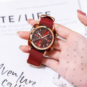 Orologi Cronografo Giapponesi per Uomo e Donna, Orologi di Coppia per Innamorati, Calendario, Impermeabili, in Lega, al Quarzo - Product Image 4