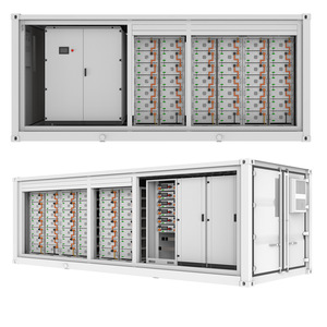 Conteneur de stockage d'énergie électrique Yangde 2000 kWh, batterie LiFePO4, refroidissement par air, connexion au réseau hybride - Product Image 5