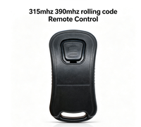 Télécommande de remplacement à 1 bouton 315 MHz 390 MHz pour ouvre-porte de garage G3T-BX G3T-R G1T-BX GITR-3 GIT-1 GIT-2 GIT-3