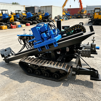 Machine de forage horizontal hydraulique avec système de puissance robuste pour les opérations de construction intensives