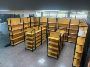 Étagères de présentation pour supermarchés, présentoir cosmétique, présentoir mural pour <span class=keywords><strong>magasin</strong></span> de détail - Product Image 2
