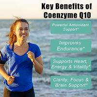 Offre Spéciale : Gélules de Coenzyme Q10 – Améliore la Production d'Énergie Cellulaire et la Santé Cardiaque