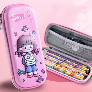 Estuche de Lápices de Dibujos Animados Ecológico al por Mayor, Caja de Papelería Divertida, Precio de Fábrica, Gran Capacidad, Estuche de Regalo para Niños, Escuela y Oficina - Product Image 2