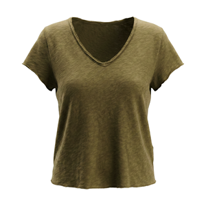 Camiseta Deportiva SUHE para Mujer, Cuello Redondo, Manga Larga, Satén, con Diamantes de Imitación, Ecológica, Estilo Urbano - Product Image 1