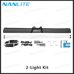 <span class=keywords><strong>Nanlite</strong></span> <span class=keywords><strong>PavoTube</strong></span> II 60XR 8 'RGBWW Tubo de píxeles LED con CRMX incorporado 2700-12.000 K CRI 97 | TLCI 98 - Product Image 3