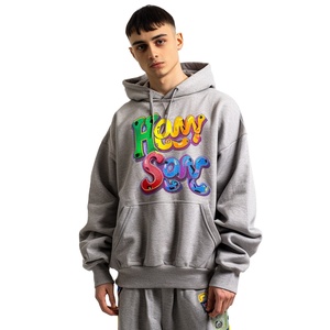 Nouveaux sweats à capuche et sweats doublés unisexes pour hommes personnalisables mode hiver - Product Image 1