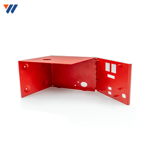 YW Hardware Barato Bom Preço Pequena Quantidade Aço Inoxidável Alumínio Precisão Sheet Metal Fabrication - Product Image 2