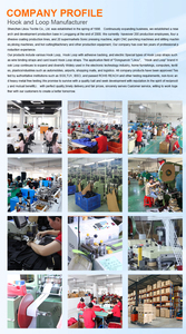 Op Lengte Gesneden Haak Lus Zelfklevende Haak En Lus Rol Zware Montage Strip Voor Gordijn, Auto & Industrieel Gebruik - Product Image 6