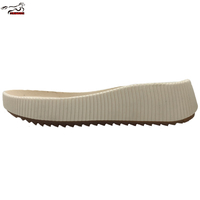 Semelle de chaussure en EVA moulée sur mesure Mustang, semelle extérieure légère et décontractée avec coussin à haute résilience et bande de roulement résistante à l'usure