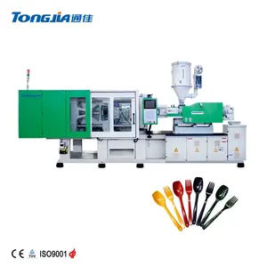 Disposal plastic spoon injection molding machine