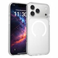 Coque magnétique mate colorée OEM pour commande en gros avec bouton de contrôle de l'appareil photo pour iPhone 18 17 Pro Max, toucher lisse, anti-chute