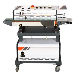 Most Chosen CA 130 Vertical Type Continuous Sealer Machine 875KW Convenient Sealing Machine for Commercial Food Production