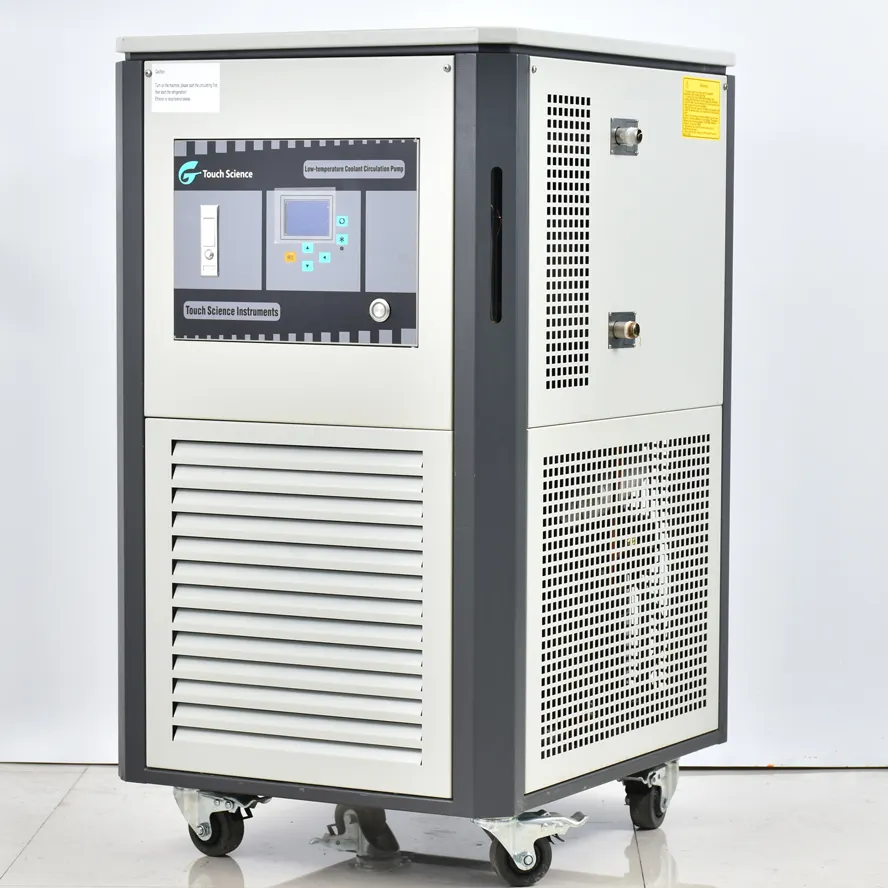 Calentador de laboratorio a escala GDX-50/30 GDX-50/40, unidades de enfriador, circulador a Reactor, calentamiento y refrigeración, recipiente encamisado