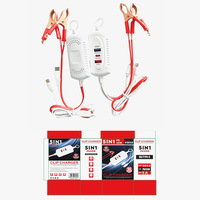 Chargeur de téléphone à charge rapide QC3.0+PD, chargeur de téléphone à clip Type-C double avec charge rapide