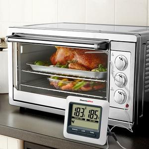 Thermomètre numérique alimentaire <span class=keywords><strong>commercial</strong></span> d'usine avec sonde rapide et précis multifonction pour la cuisson de la viande au four - Product Image 2