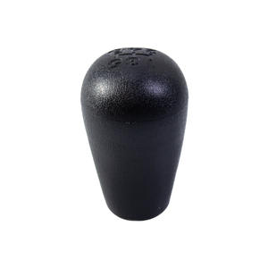 Pomo de palanca de cambios de 5 velocidades, de cuero negro, ergonómico, para vehículos Toyota - Product Image 2