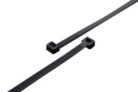 Attaches de câble autobloquantes en nylon 66 de haute qualité 3.6*150mm attaches de fil à haute résistance noires résistantes aux UV à haute température