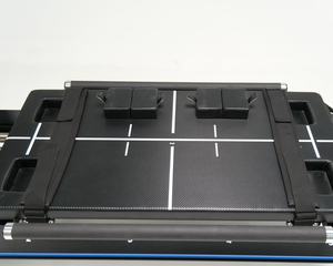 लुमेन कस्टम लोगो पूर्ण ट्रैक मेगापूर्व पोर्टेबल काले मिश्र धातु एल्यूमीनियम कोर बिस्तर सुधारक मशीन - Product Image 6