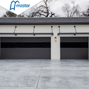 16x7 8x7 Meilleure vente Panneaux <span class=keywords><strong>de</strong></span> mousse PU isolés sandwich <span class=keywords><strong>Porte</strong></span> <span class=keywords><strong>de</strong></span> <span class=keywords><strong>garage</strong></span> <span class=keywords><strong>sectionnelle</strong></span> en acier avec prix <span class=keywords><strong>de</strong></span> gros - Product Image 3