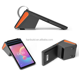 Cầm Tay POS thiết bị đầu cuối 8 inch màn hình cảm ứng Vé máy in Android 12 POS thiết bị đầu cuối - Product Image 3