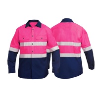 Veste réfléchissante à manches longues personnalisée