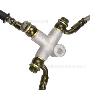 Maître-cylindre de frein avant Scb076 Little Bull 50cc 125cc pour VTT, ensemble de frein à disque hydraulique avec étriers gauche et droit - Product Image 4