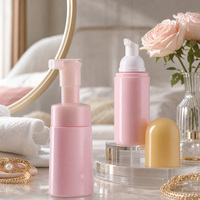 Flacon pompe vide en PET 120 ml pour produits de soin, emballage de liquide moussant, vente en gros, flacon cosmétique personnalisable avec marque privée