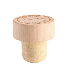 <span class=keywords><strong>Bouchon</strong></span> de bouteille en liège <span class=keywords><strong>recyclable</strong></span>, personnalisable en couleur et en logo, anti-fuite, pour bouteilles de whisky, de rhum et de <span class=keywords><strong>vin</strong></span> - Product Image 6